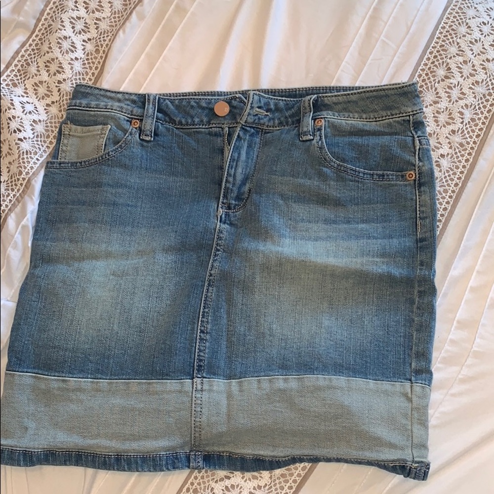 Jean skirt - NEW WITHOUT TAGS